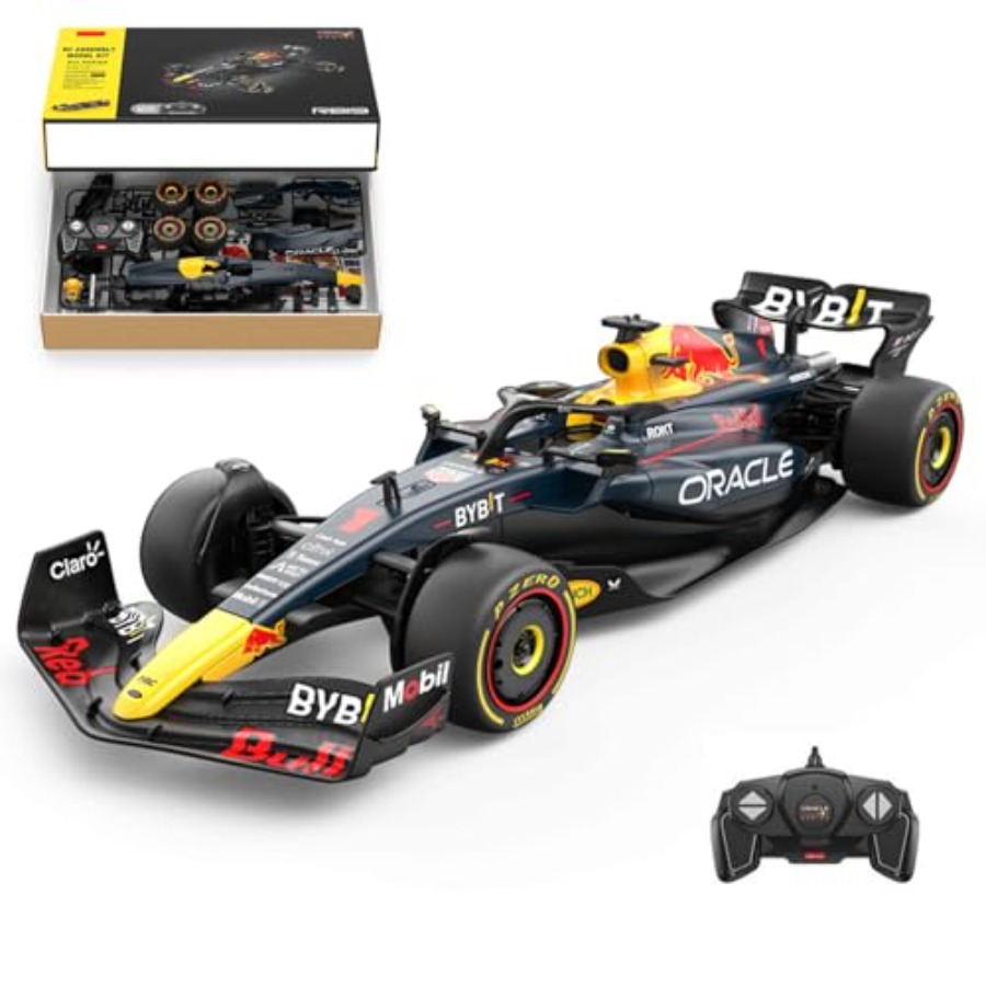 طقم سيارة F1 RC لتطبيقات السبا - مراجعة Model Kit F16 وسعره