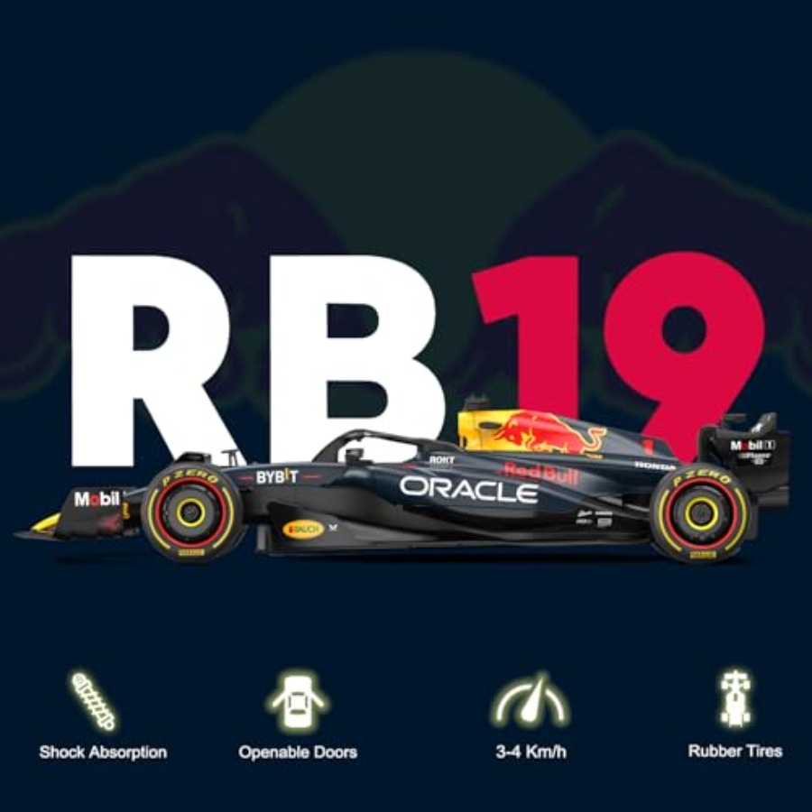 طقم سيارة F1 RC لتطبيقات السبا - مراجعة Model Kit F16 وسعره