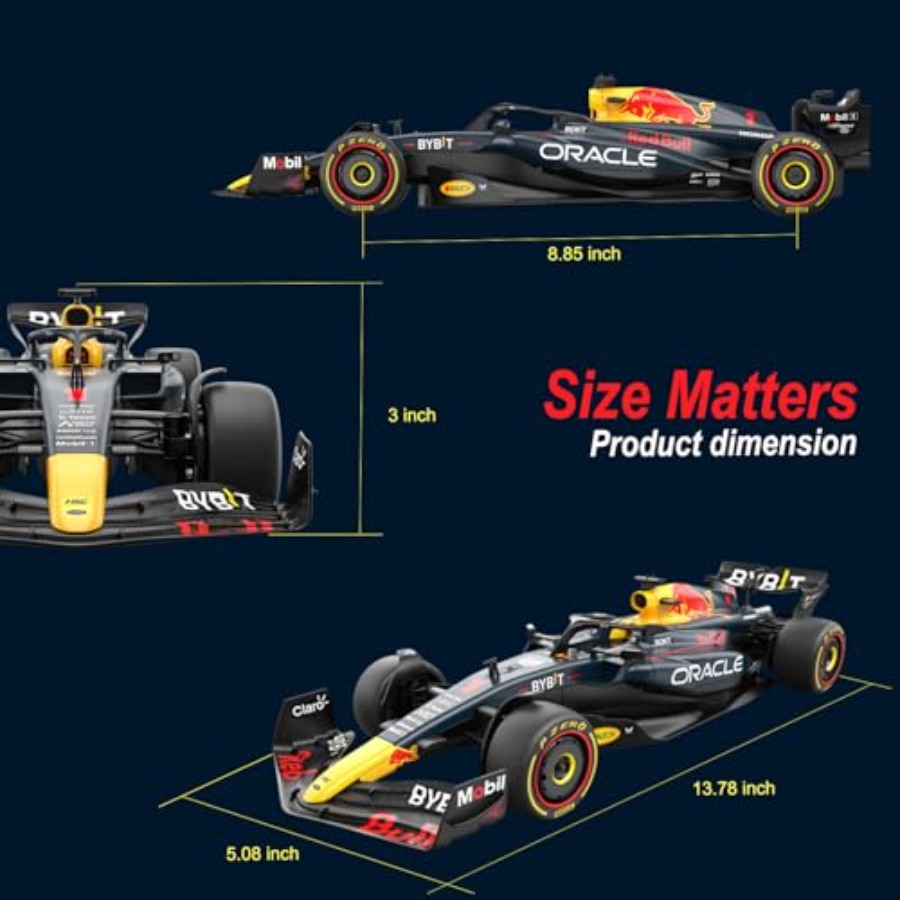 طقم سيارة F1 RC لتطبيقات السبا - مراجعة Model Kit F16 وسعره