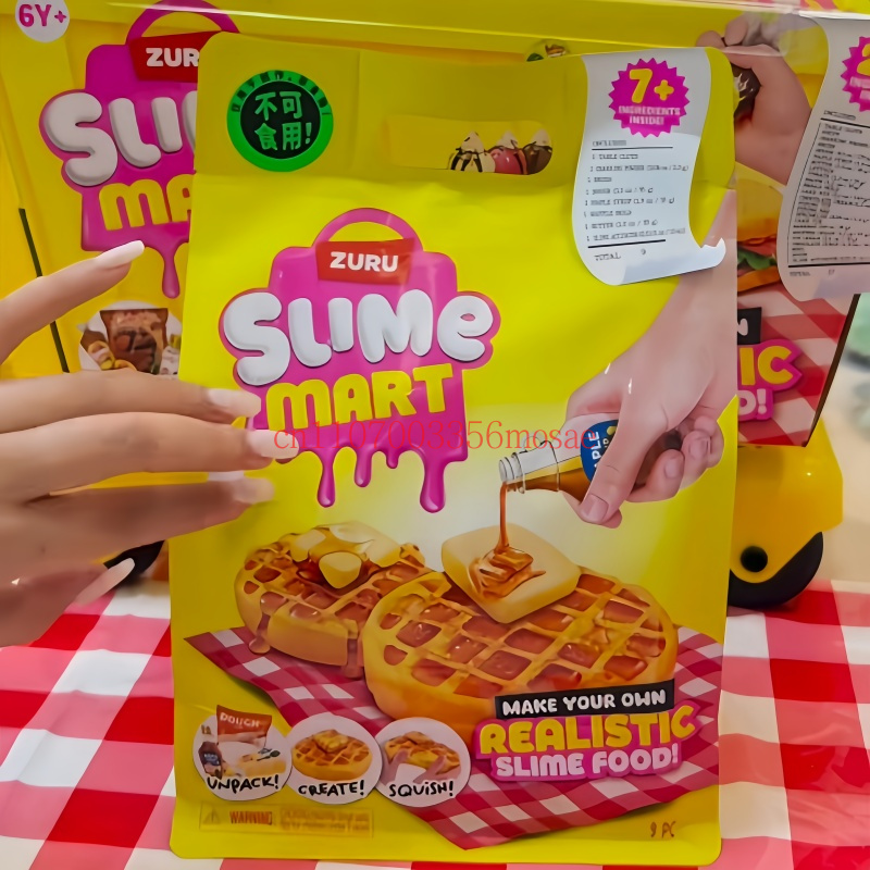 صندوق مفاجآت ZURU Slime Mart،  - مراجعة Model Kit Walmart وسعره