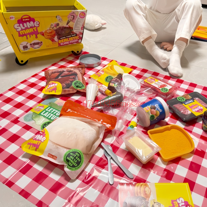 صندوق مفاجآت ZURU Slime Mart،  - مراجعة Model Kit Walmart وسعره