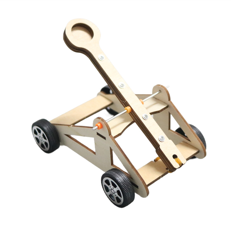 DIY لعبة المنجنيق DIY مجموعة ا - مراجعة Model Kit Walmart وسعره