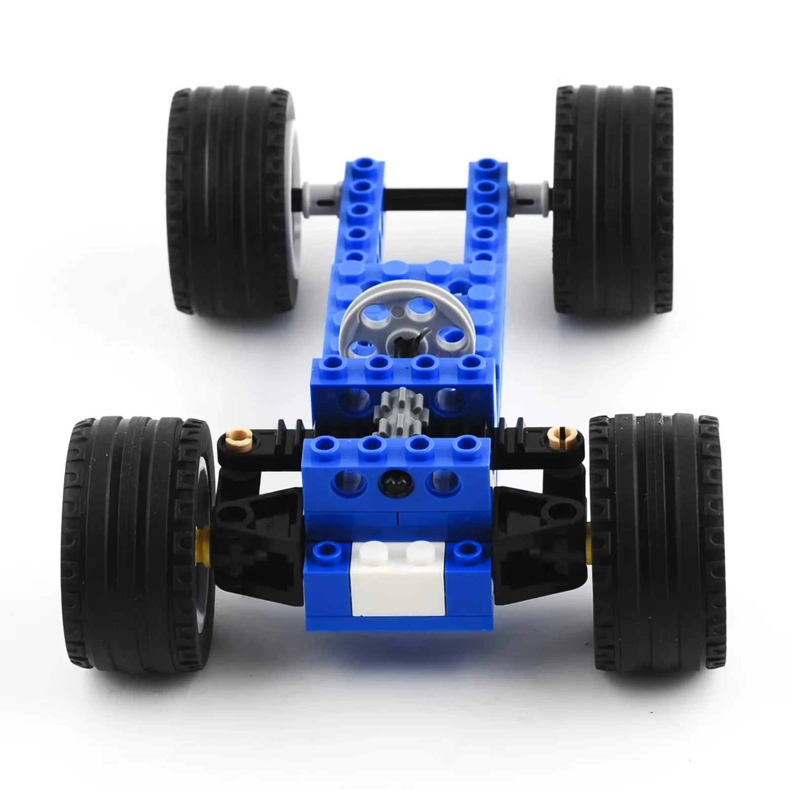 مجموعة مكعبات بناء تقنية 396 ق - مراجعة Model Kit Walmart وسعره