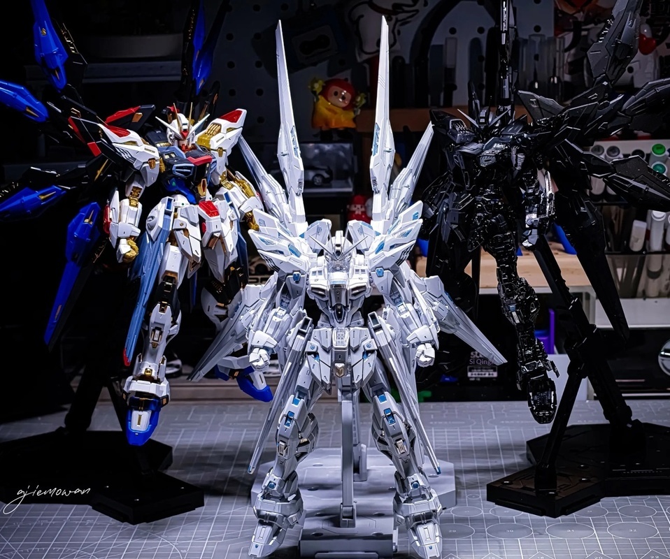 نموذج CHANGLONG 7701 MGEX ZGMF - مراجعة Model Kit Kshatriya وسعره
