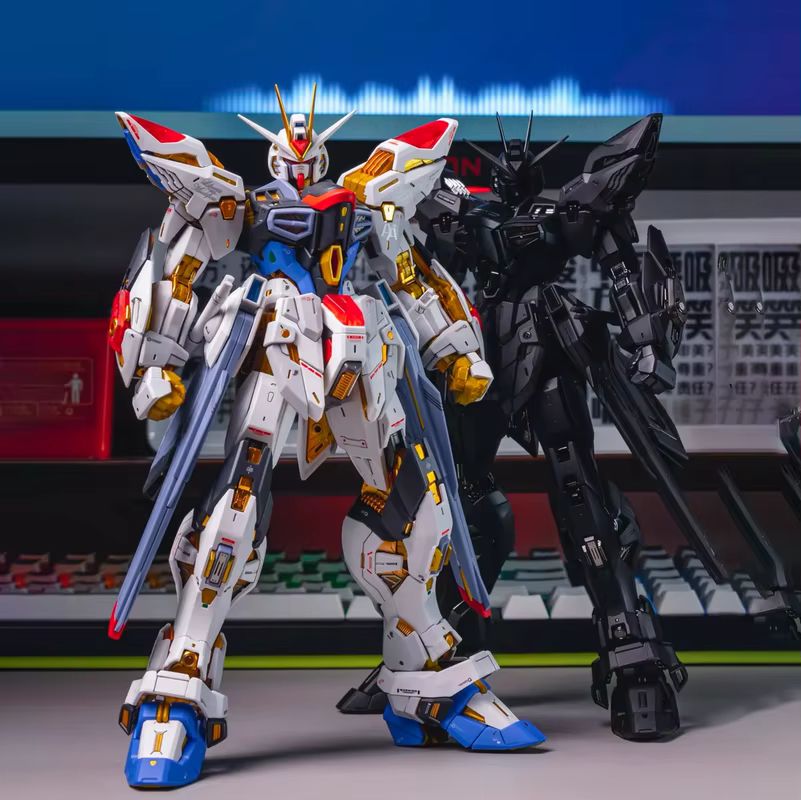 نموذج CHANGLONG 7701 MGEX ZGMF - مراجعة Model Kit Kshatriya وسعره