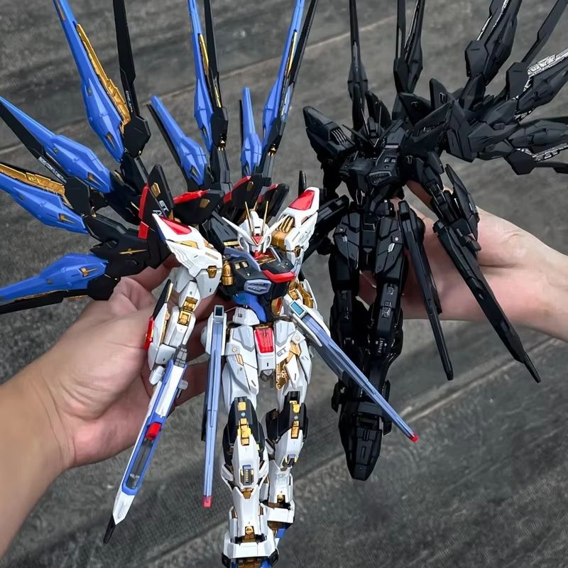 نموذج CHANGLONG 7701 MGEX ZGMF - مراجعة Model Kit Kshatriya وسعره