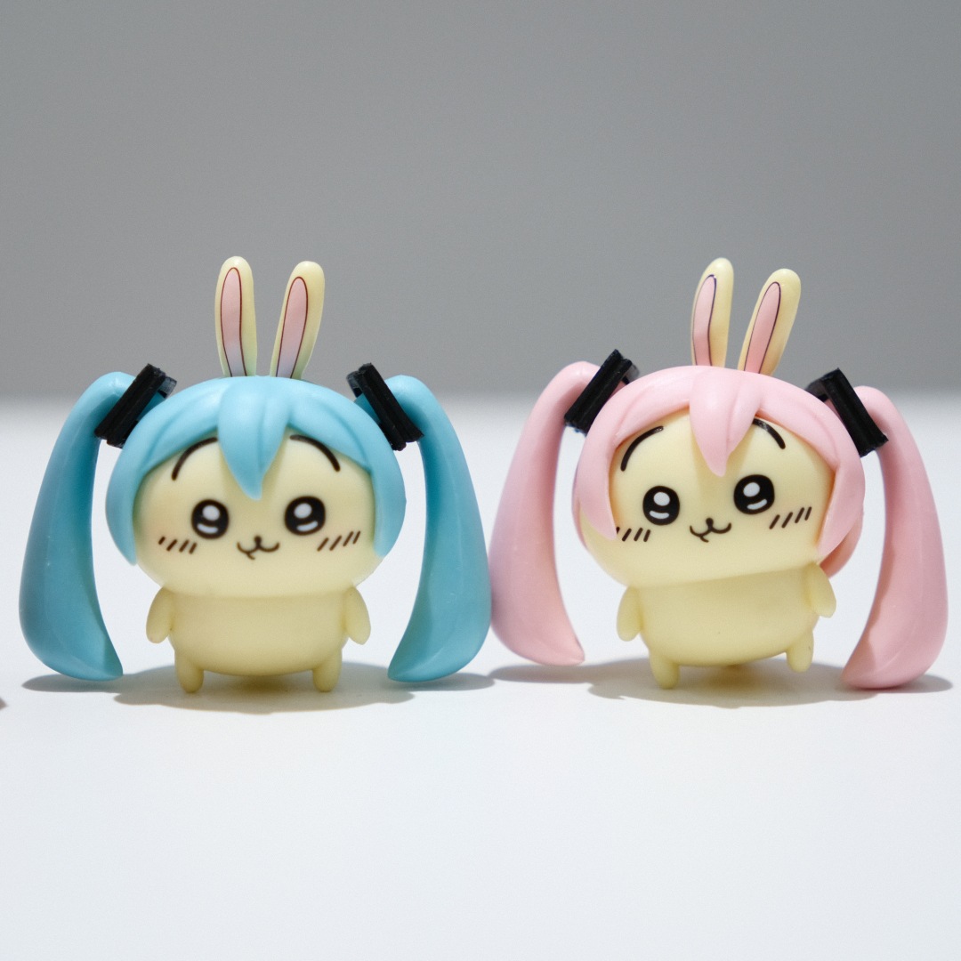   مجسمات شخصيات كرتونية يدوية  - مراجعة Model Kit Hatsune Miku وسعره