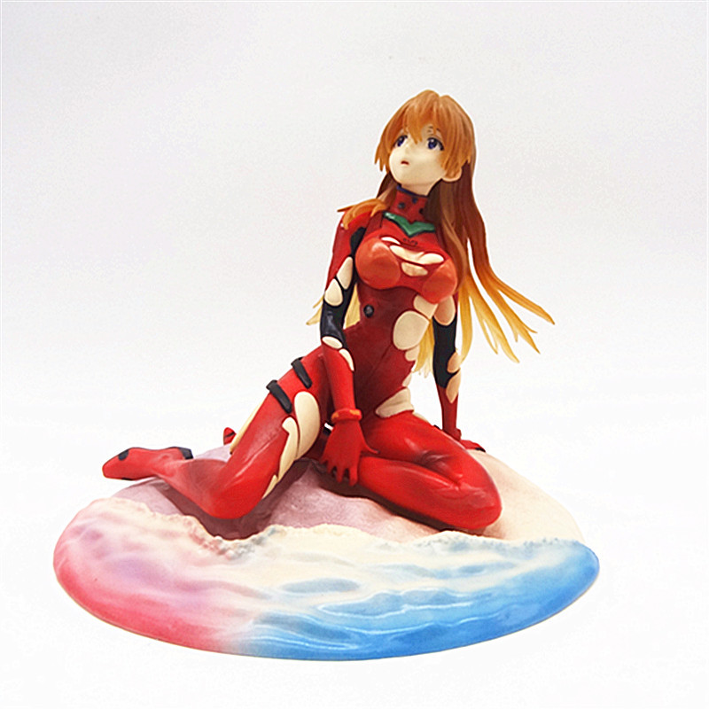 17 سنتيمتر أنيمي إيفا أسوكا Q  - مراجعة Model Kit Kshatriya وسعره