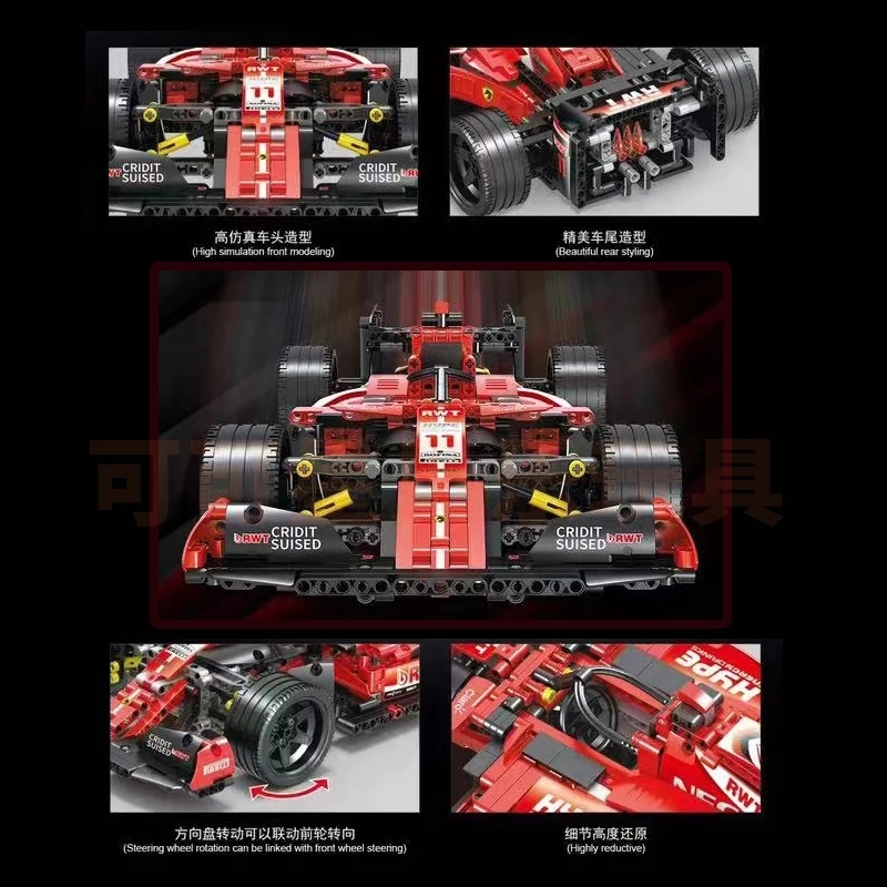 وحدات بناء سيارات سباق رياضية  - مراجعة Model Kit F16 وسعره