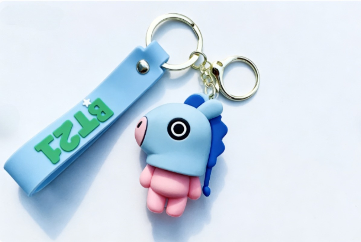 سلسلة مفاتيح جديدة من BT21 بتص - مراجعة Model Kit Plastic وسعره