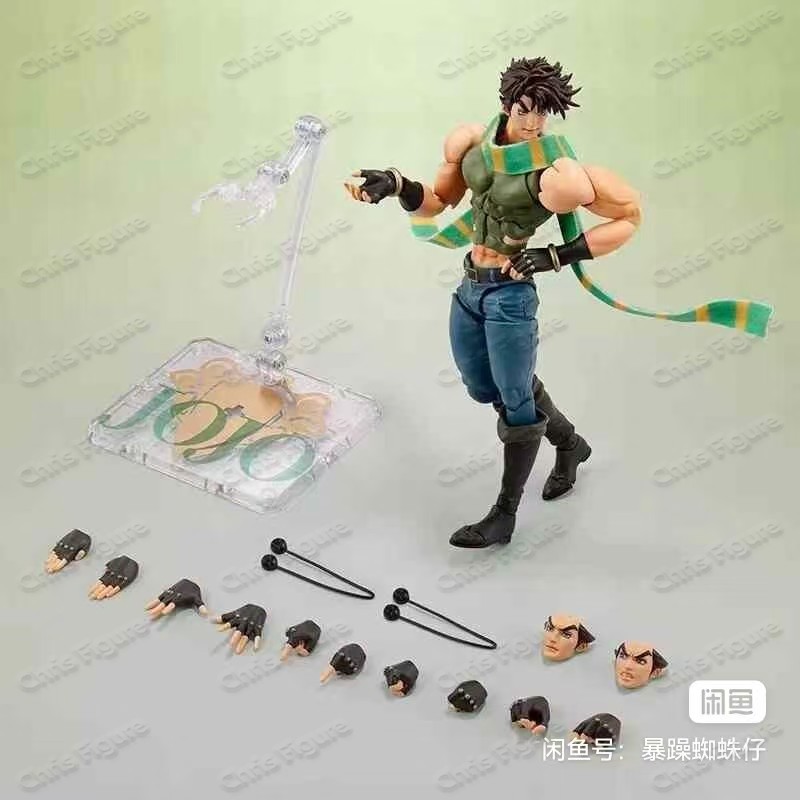 متوفر في المخزون: نموذج شخصية  - مراجعة Model Kit Jojo وسعره