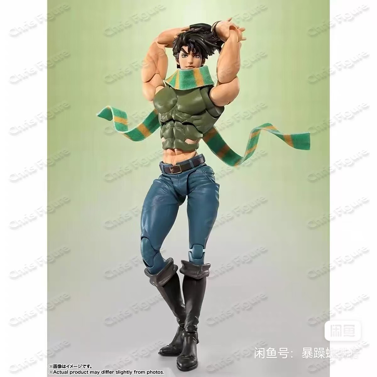 متوفر في المخزون: نموذج شخصية  - مراجعة Model Kit Jojo وسعره