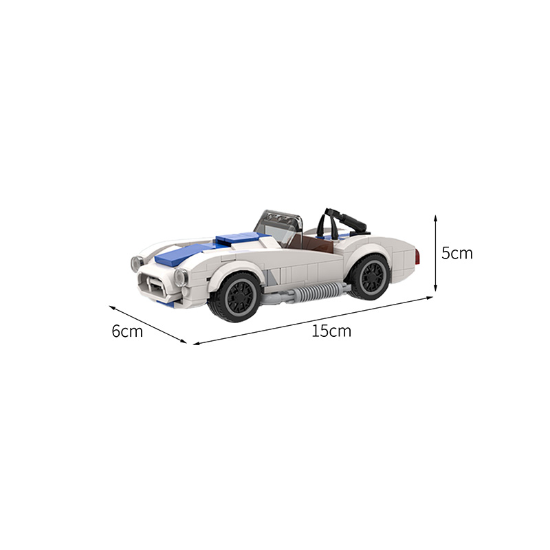 الأسطوري 427 S/C المنافسة كوبر - مراجعة Model Kit Competition وسعره