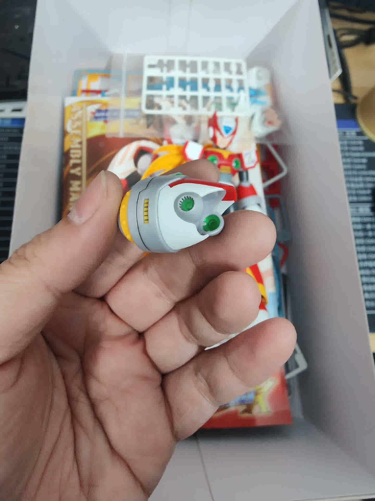 Kotobukiya-Megaman X صفر Rockm - مراجعة Mega Man X Model Kit وسعره