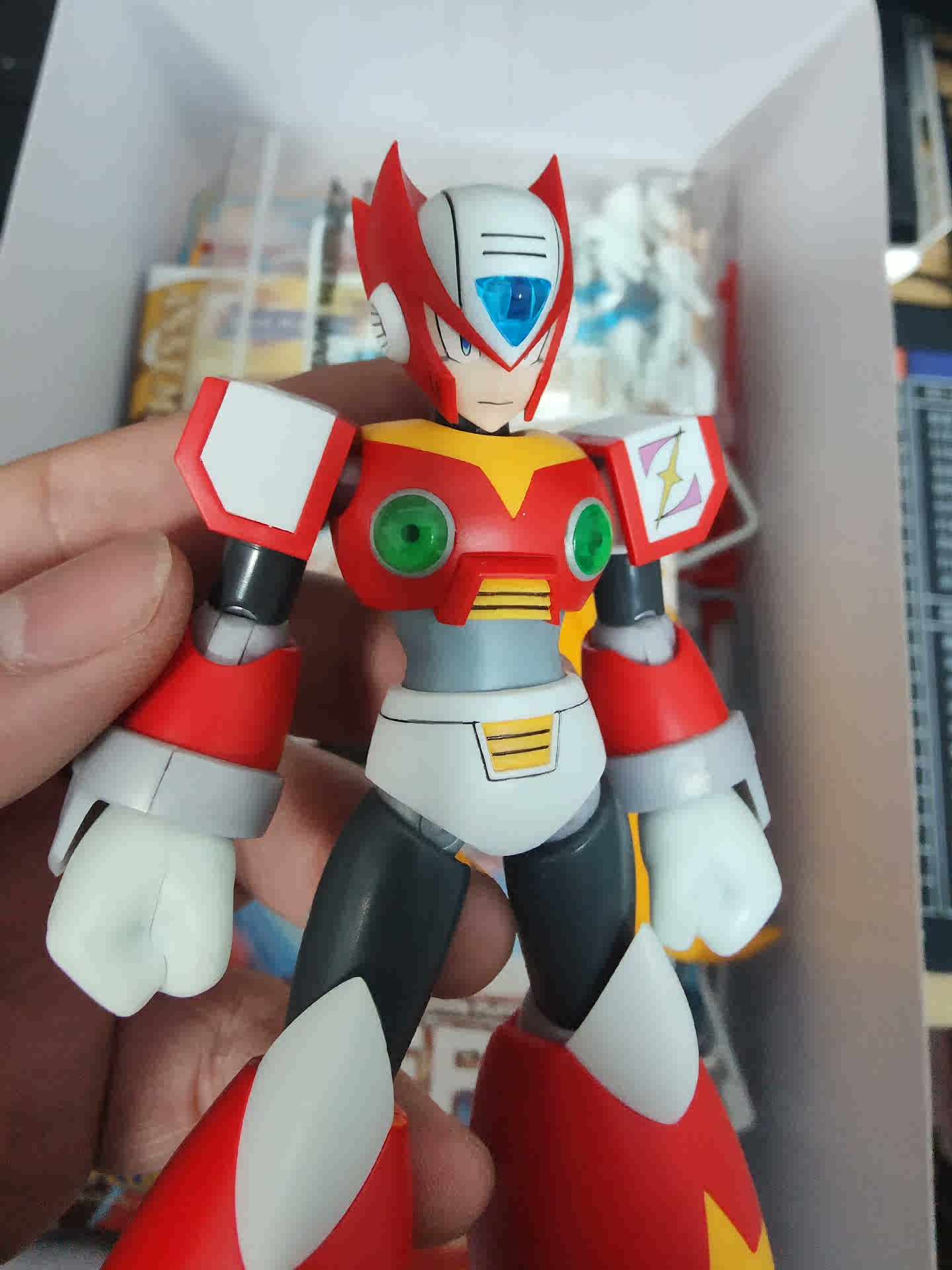Kotobukiya-Megaman X صفر Rockm - مراجعة Mega Man X Model Kit وسعره
