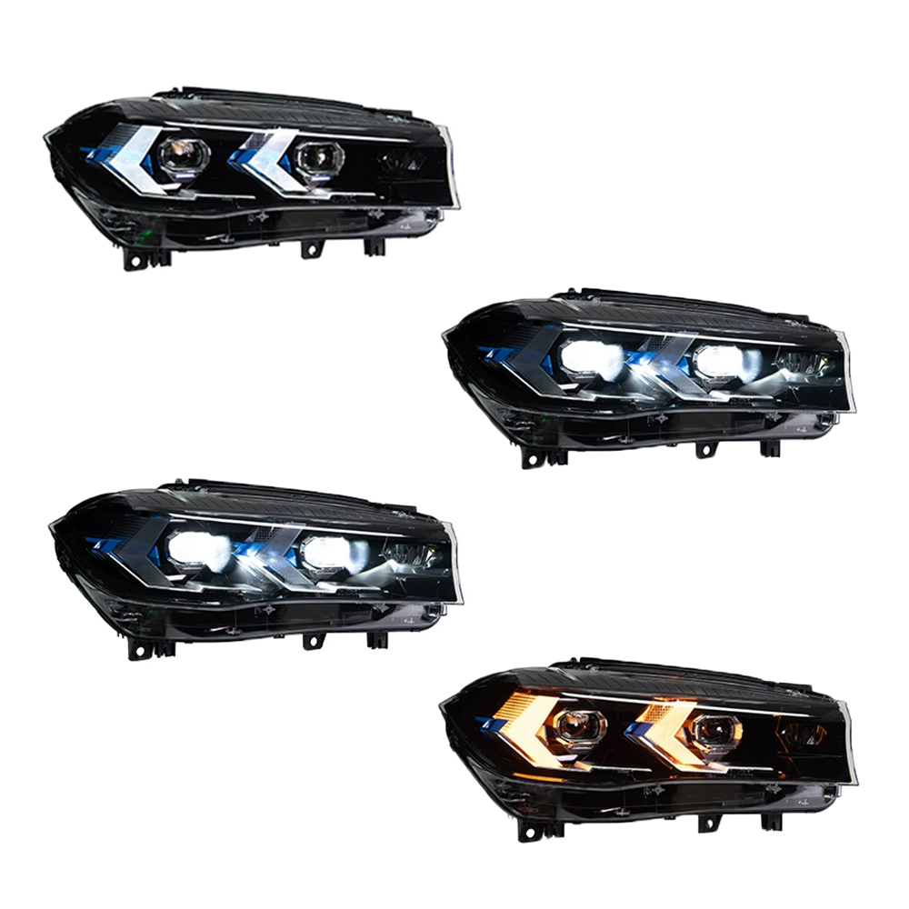 المصباح لسيارات Bmw X5 F15 Led - مراجعة Model Kit F16 وسعره