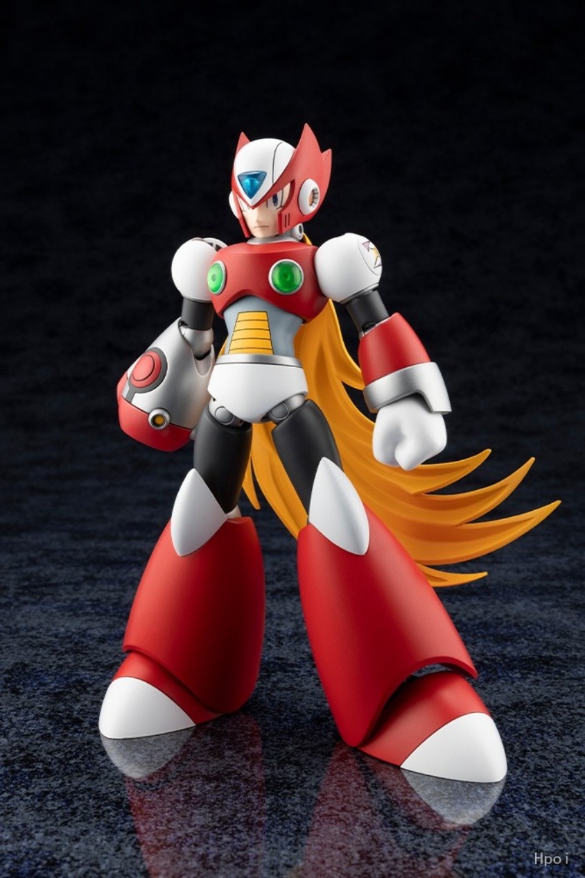 كوتوبوكيا ميجا مان إكس زيرو ال - مراجعة Mega Man X Model Kit وسعره