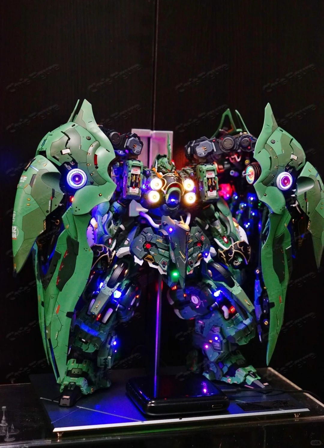 طقم نموذج تجميعي AXIS MODEL WO - مراجعة Model Kit Kshatriya وسعره