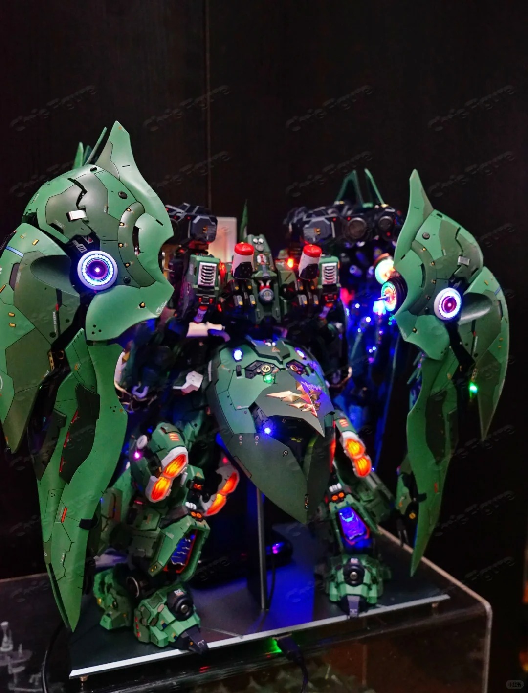 طقم نموذج تجميعي AXIS MODEL WO - مراجعة Model Kit Kshatriya وسعره
