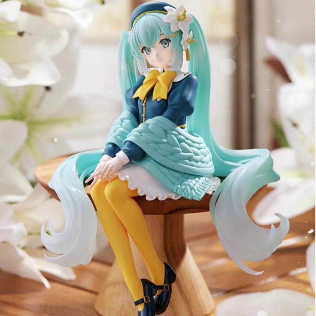 تمثال هاتسوني ميكو للبيع بالجم - مراجعة Model Kit Hatsune Miku وسعره