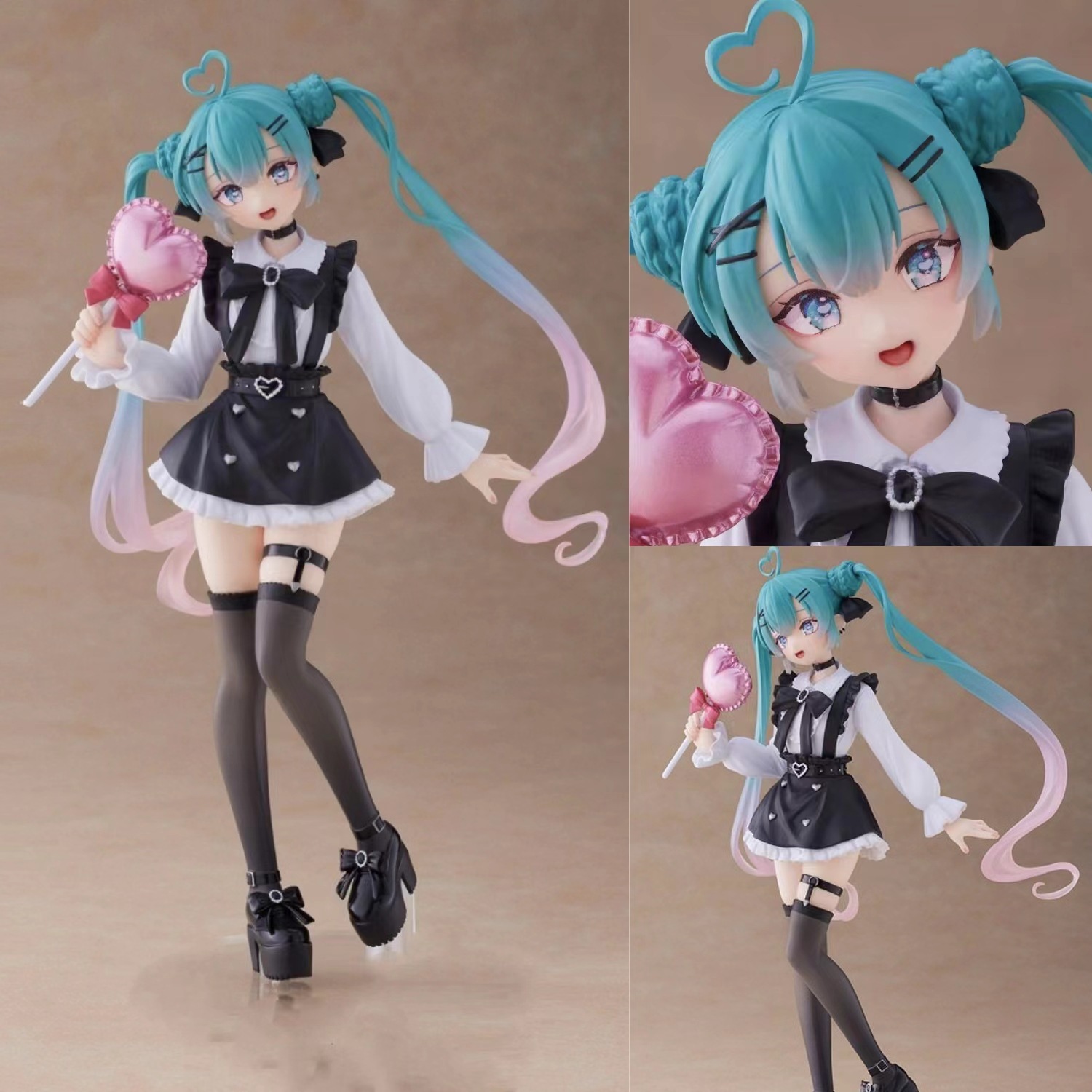 تمثال هاتسوني ميكو للبيع بالجم - مراجعة Model Kit Hatsune Miku وسعره