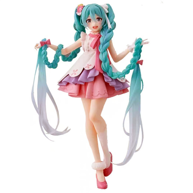 تمثال هاتسوني ميكو للبيع بالجم - مراجعة Model Kit Hatsune Miku وسعره