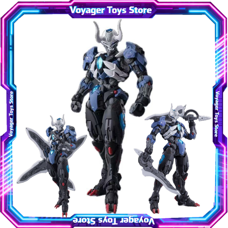 نموذج تجميع شخصية أنمي هيموكسي - مراجعة Model Kit Lone Shadow وسعره
