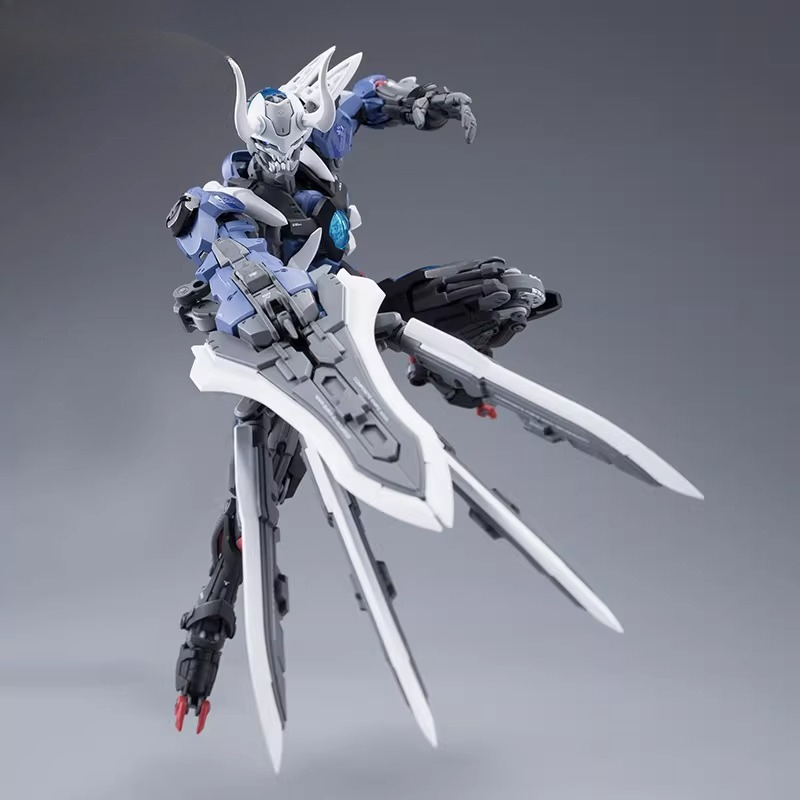 نموذج تجميع شخصية أنمي هيموكسي - مراجعة Model Kit Lone Shadow وسعره