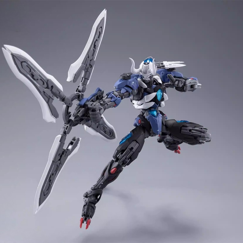 نموذج تجميع شخصية أنمي هيموكسي - مراجعة Model Kit Lone Shadow وسعره