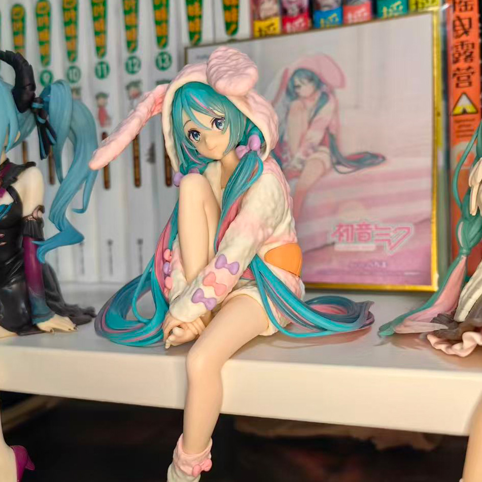 مجسم أكشن أنمي هاتسوني ميكو بط - مراجعة Model Kit Hatsune Miku وسعره
