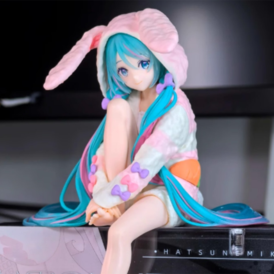 مجسم أكشن أنمي هاتسوني ميكو بط - مراجعة Model Kit Hatsune Miku وسعره