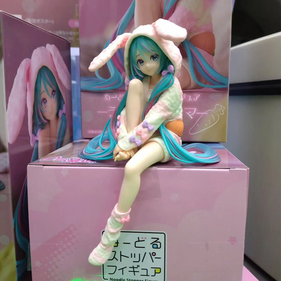 مجسم أكشن أنمي هاتسوني ميكو بط - مراجعة Model Kit Hatsune Miku وسعره