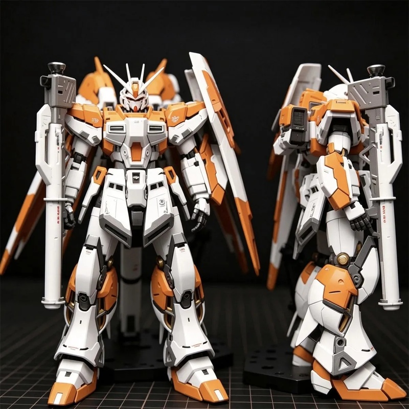 ZJ RG 1/144 نموذج تجميع ميكاني - مراجعة Model Kit Galahad وسعره