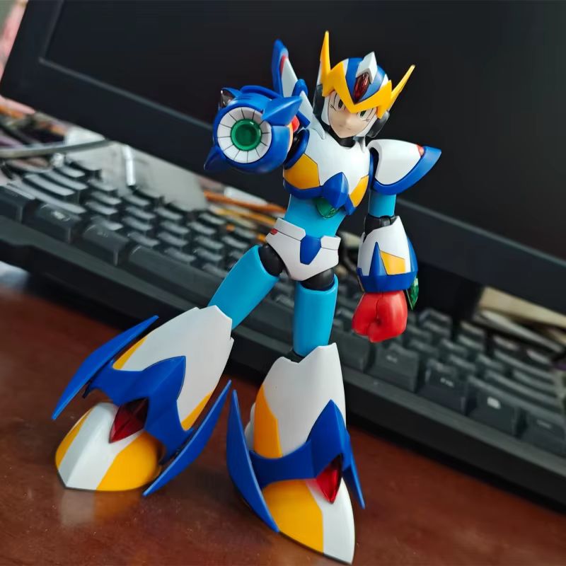 نموذج تجميع درع ماكس لشخصية مي - مراجعة Mega Man X Model Kit وسعره