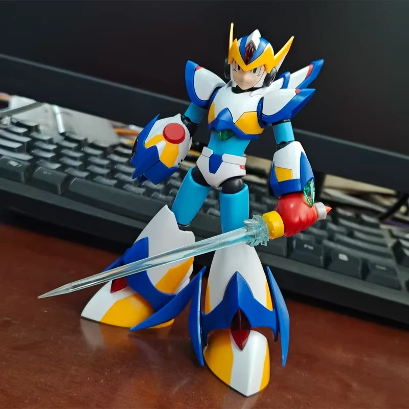 نموذج تجميع درع ماكس لشخصية مي - مراجعة Mega Man X Model Kit وسعره