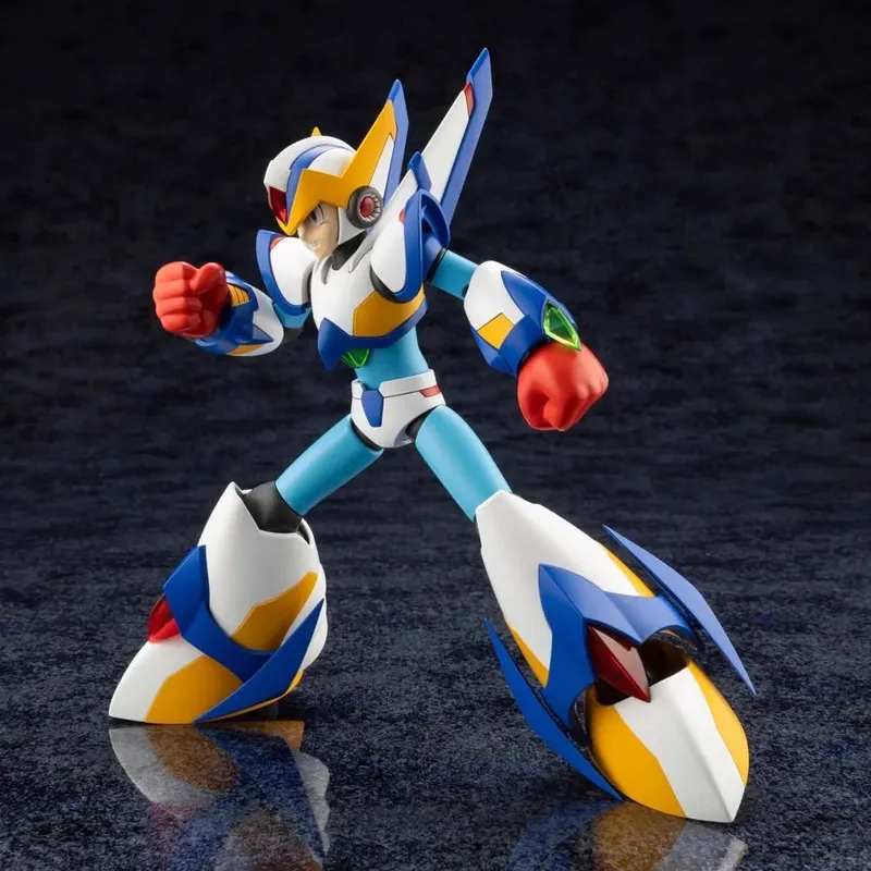 نموذج تجميع درع ماكس لشخصية مي - مراجعة Mega Man X Model Kit وسعره