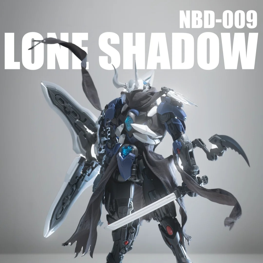 【متوفر】HEMOXIAN LONE SHADOW 1/ - مراجعة Model Kit Lone Shadow وسعره