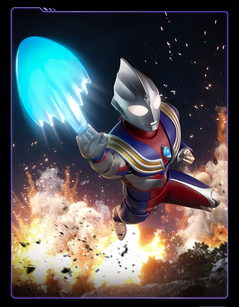 نموذج جديد أصلي متعدد الأنواع  - مراجعة Model Kit Ultraman وسعره