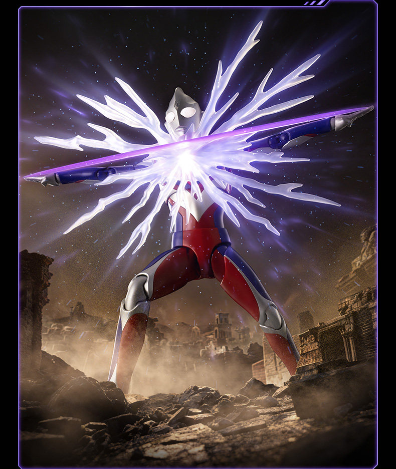 نموذج جديد أصلي متعدد الأنواع  - مراجعة Model Kit Ultraman وسعره