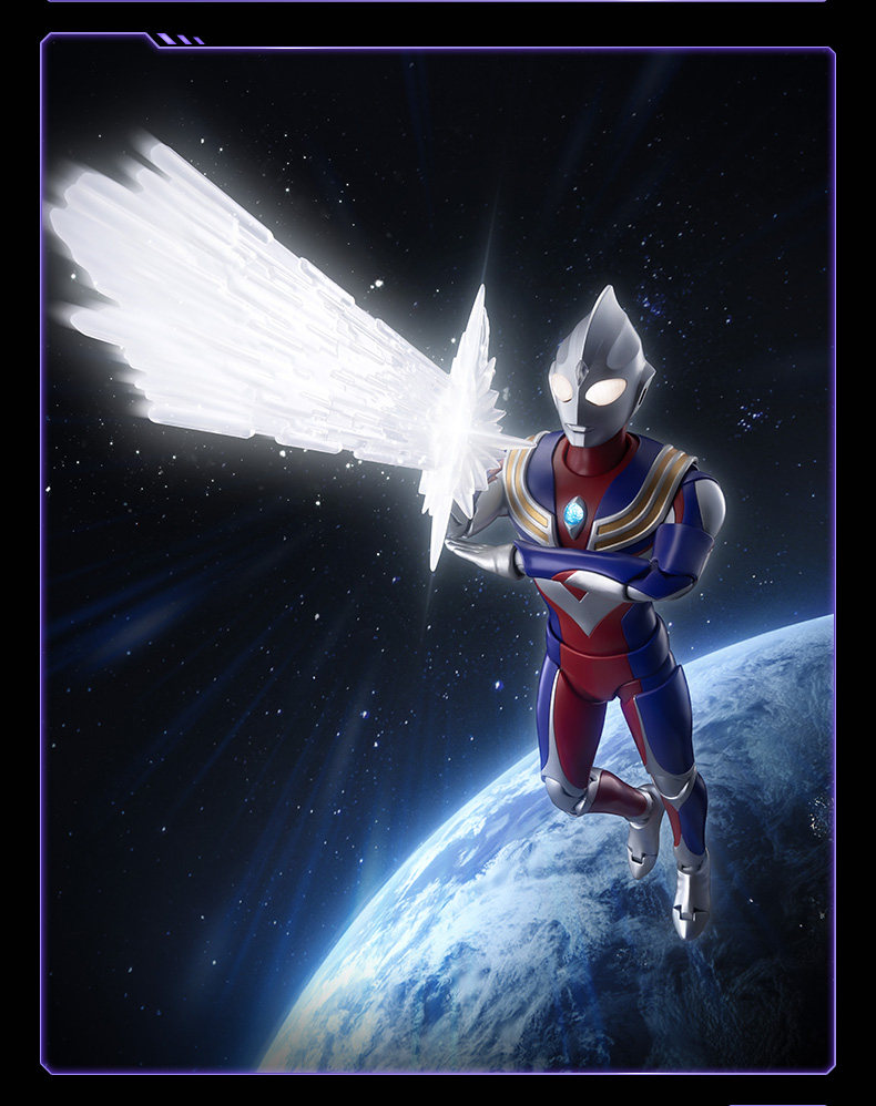 نموذج جديد أصلي متعدد الأنواع  - مراجعة Model Kit Ultraman وسعره