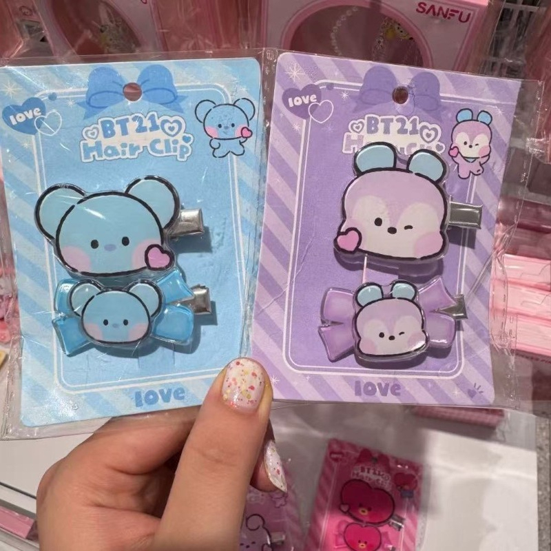 BT21 koya RJ Shooky Mang Chimm - مراجعة Model Kit Plastic وسعره