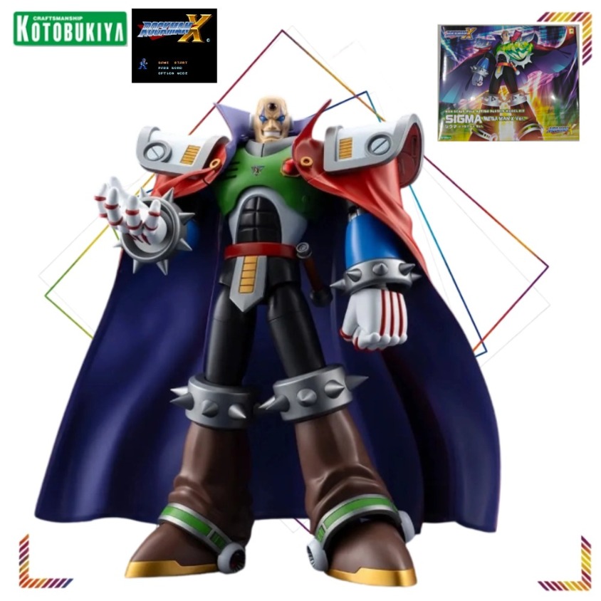 كوتوبيا سيجما ميجا مان إكس فير - مراجعة Mega Man X Model Kit وسعره