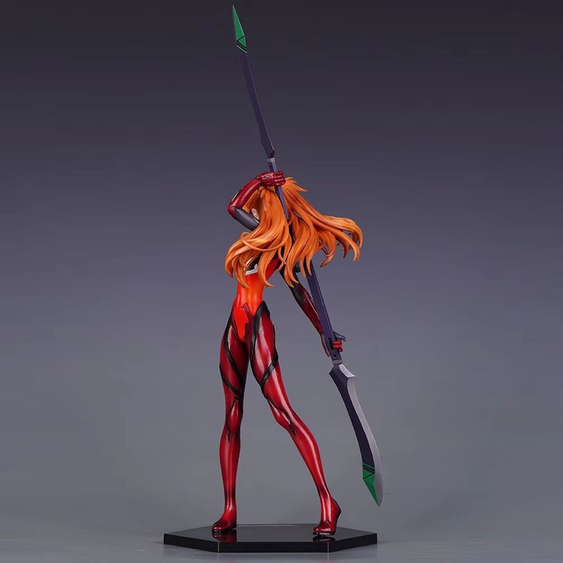 شخصية أنيمي إيفانجيليون أسوكا  - مراجعة Model Kit Kshatriya وسعره