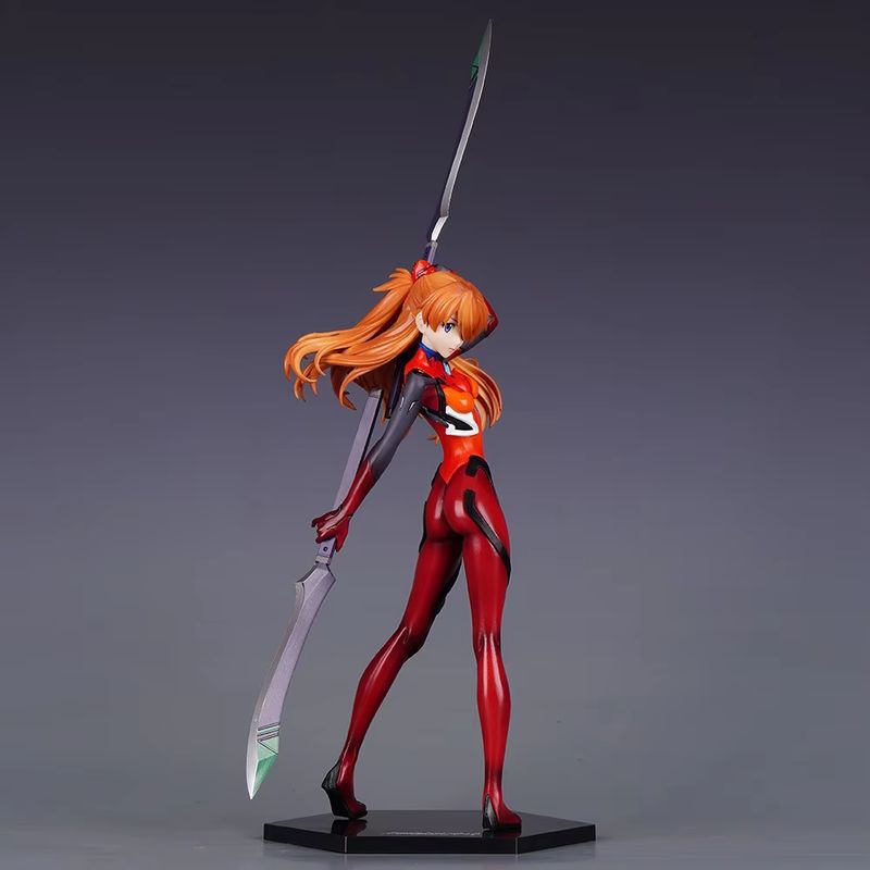شخصية أنيمي إيفانجيليون أسوكا  - مراجعة Model Kit Kshatriya وسعره