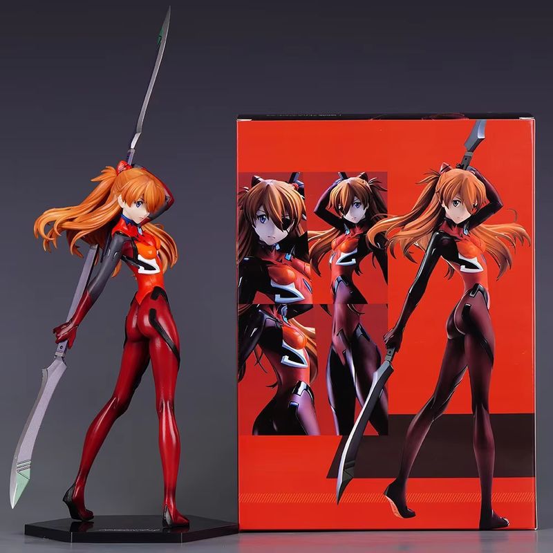 شخصية أنيمي إيفانجيليون أسوكا  - مراجعة Model Kit Kshatriya وسعره