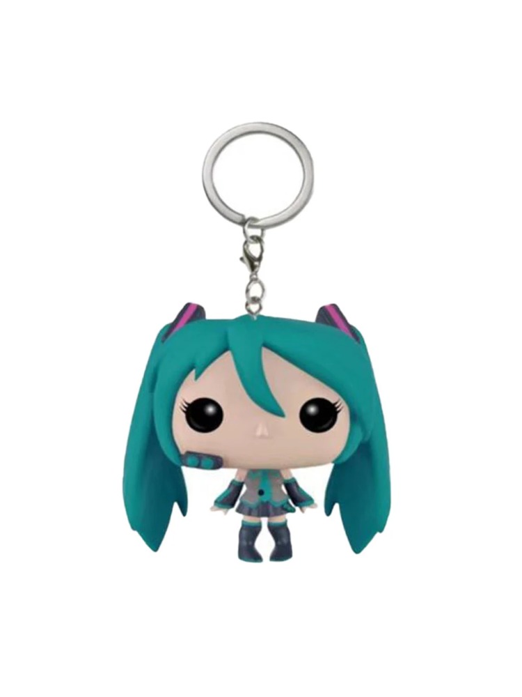 سلسلة مفاتيح أنمي هاتسوني ميكو - مراجعة Model Kit Hatsune Miku وسعره