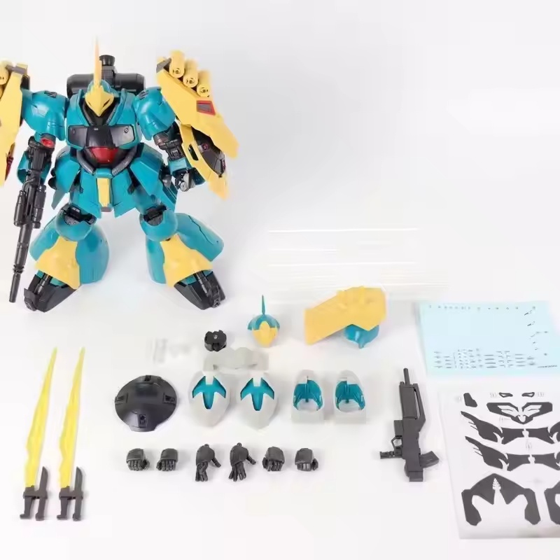 DABAN MG 1/100 8819 MSN-03 Jag - مراجعة Model Kit Daban وسعره