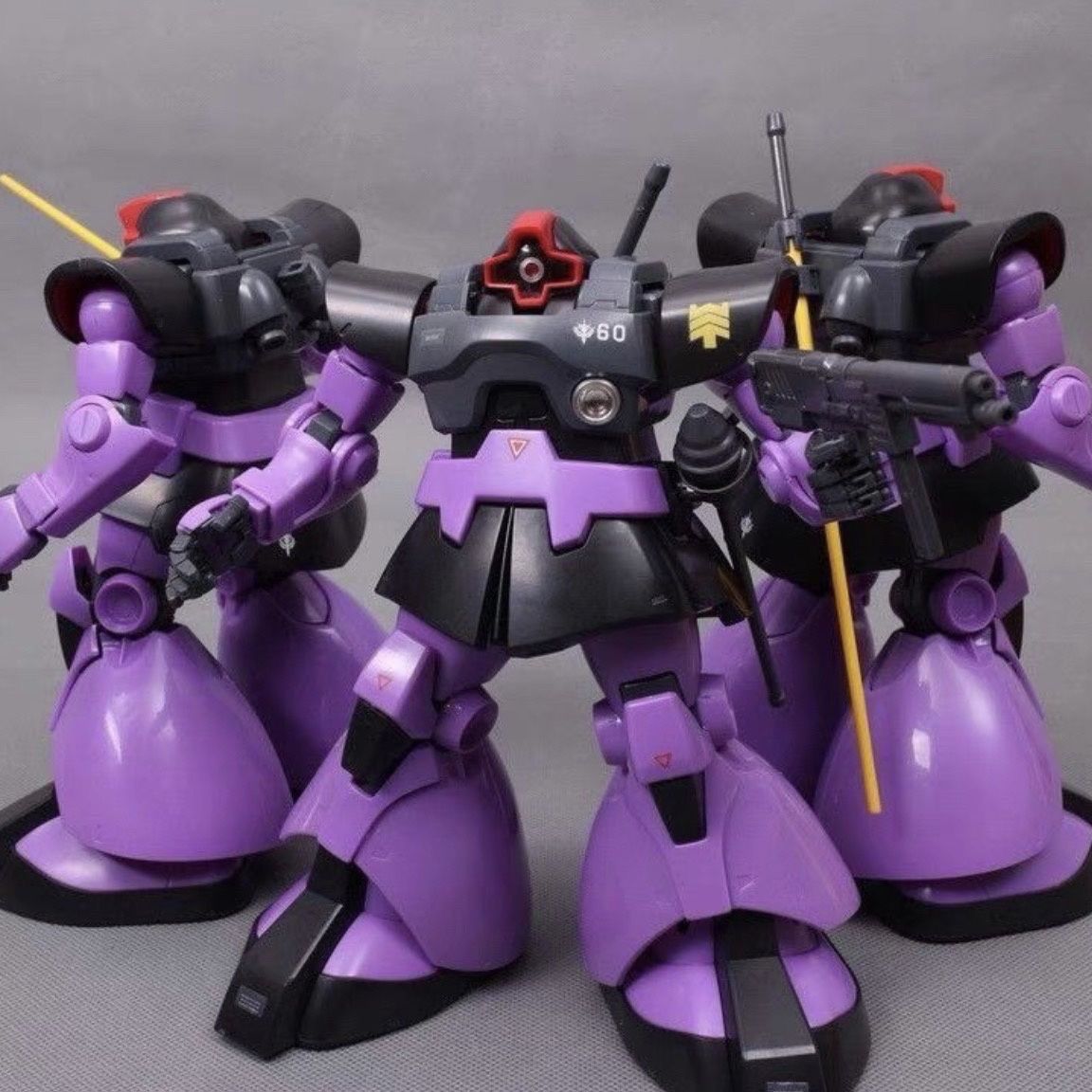 دابان 6607 MG 1/100 MS-09 الثل - مراجعة Model Kit Daban وسعره