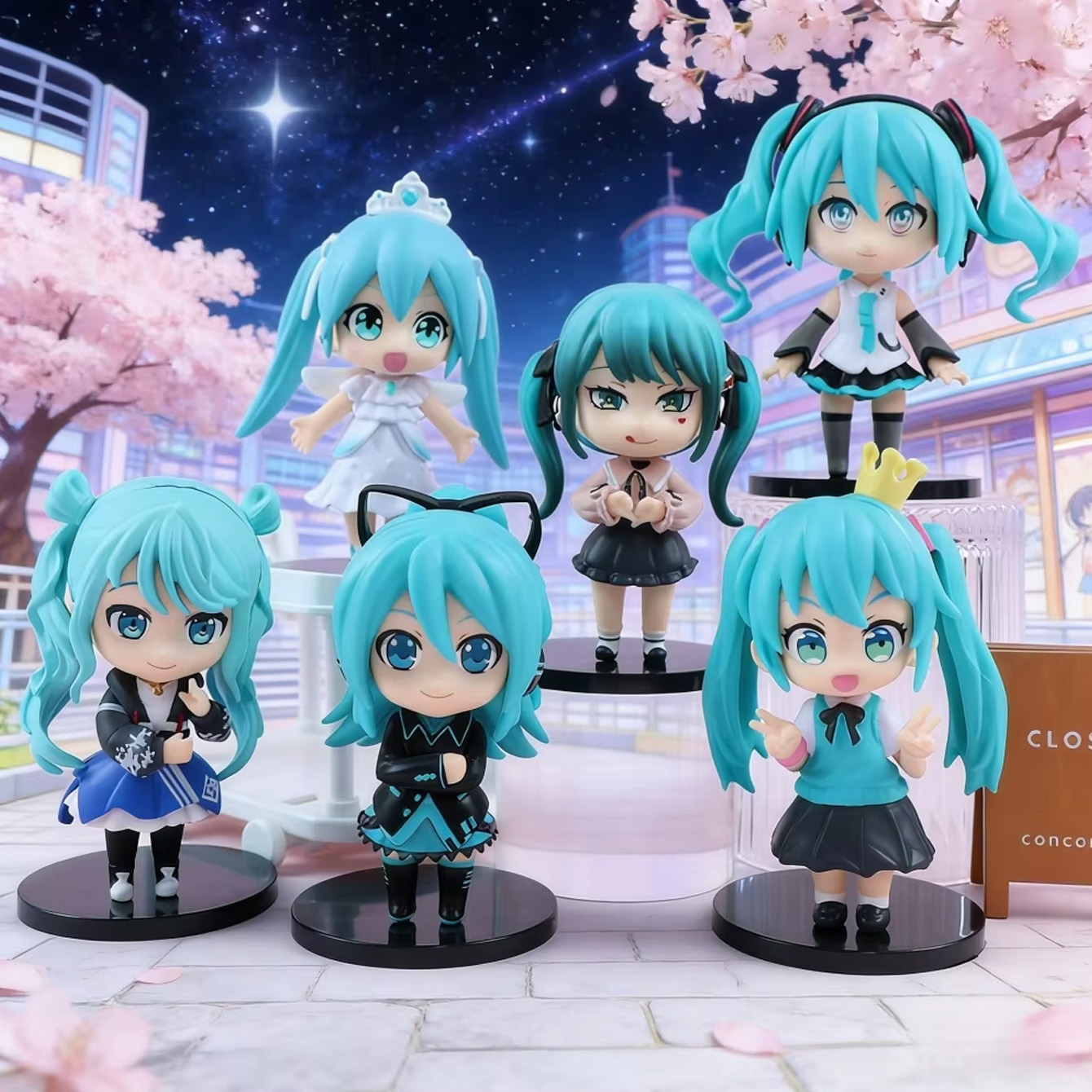 مجموعة شخصيات هاتسوني ميكو تشي - مراجعة Model Kit Hatsune Miku وسعره