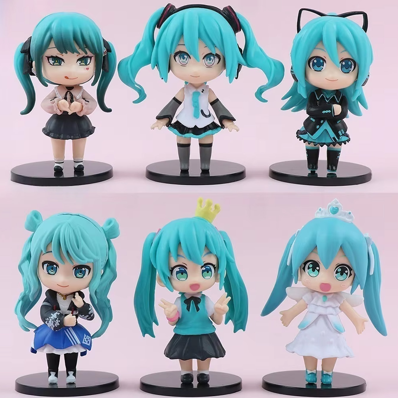 مجموعة شخصيات هاتسوني ميكو تشي - مراجعة Model Kit Hatsune Miku وسعره